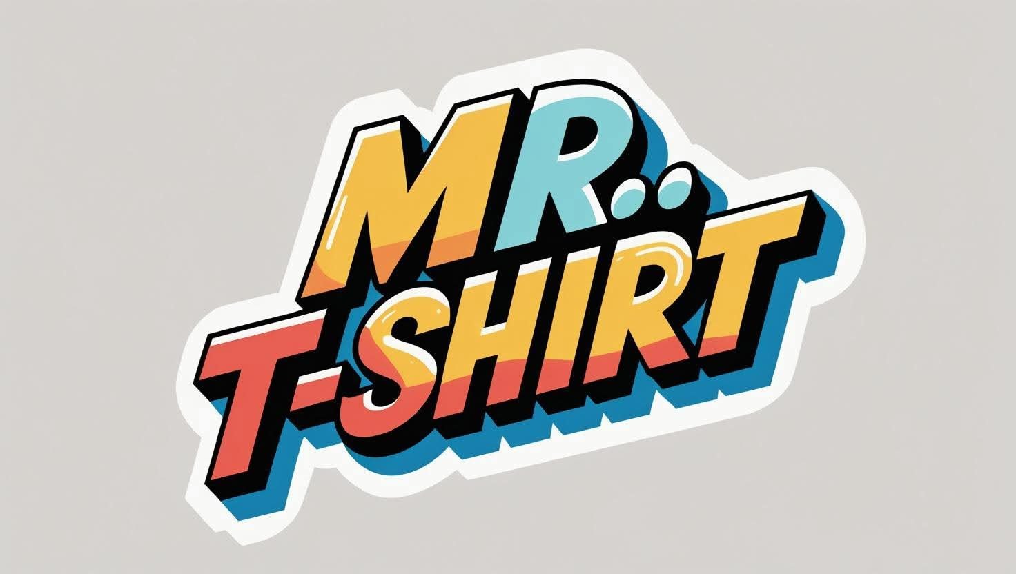 Mr T-Shirt